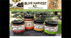 Desktop Screenshot of oliveharvesttapenade.com